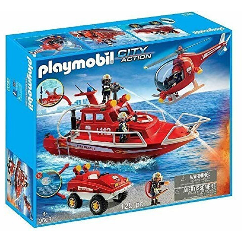 Playmobil Forces spéciales pompiers (9503)