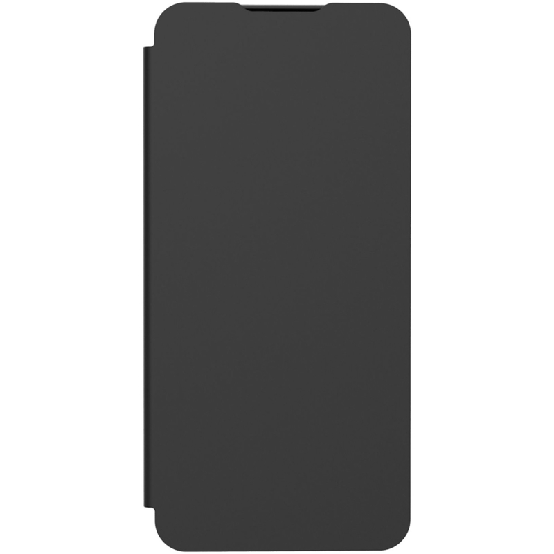 Samsung Wallet Flip Cover (Galaxy A21s) Black