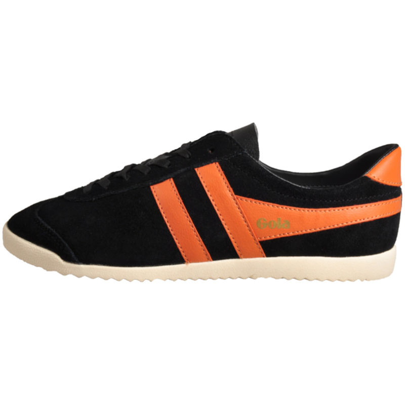 Gola Bullet Suede Navy/Burnt Orange