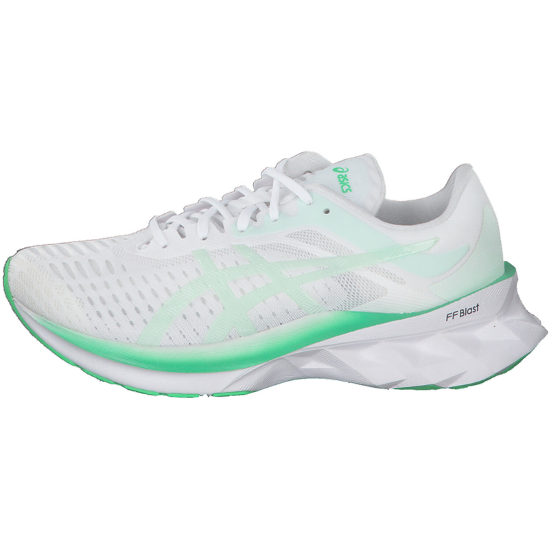 Asics Novablast Women Tokyo white/mint tint
