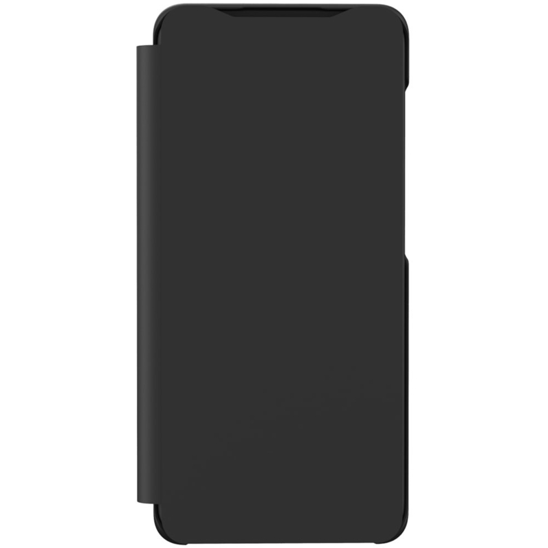 Samsung Wallet Flip Cover (Galaxy A41)  Black