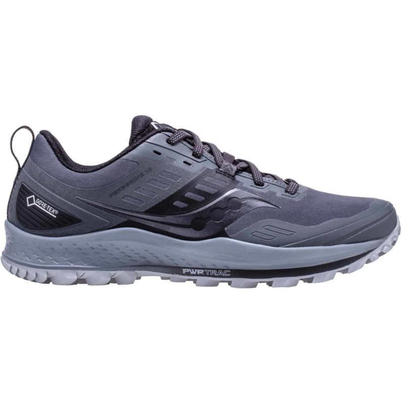 Saucony Peregrine 10 GTX Women grey/black