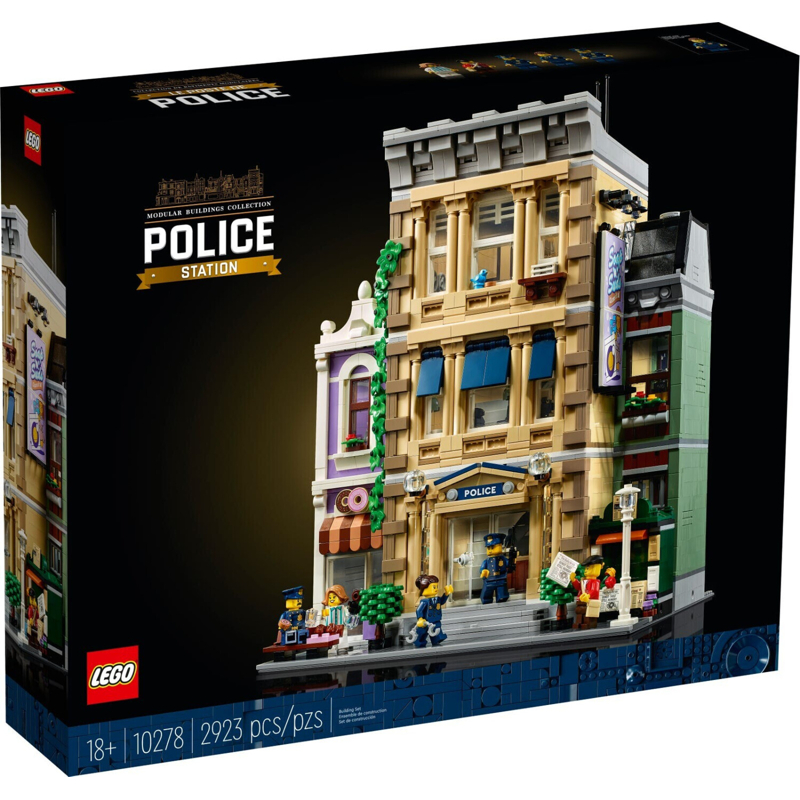 LEGO Creator - Le commissariat de police (10278)