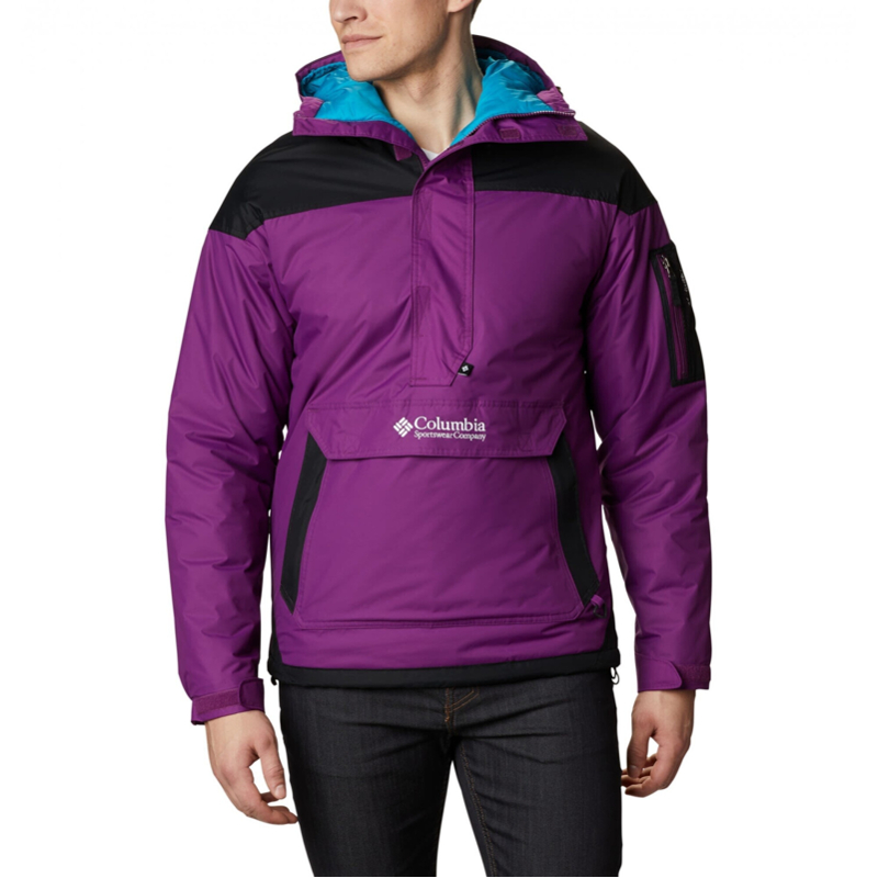 Columbia Challenger Men's Jacket plum/black