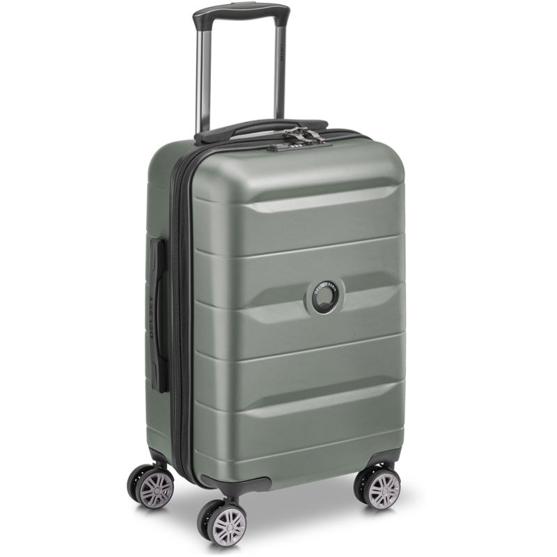 Delsey Comete+ 4 Wheel Trolley 55 cm iguana