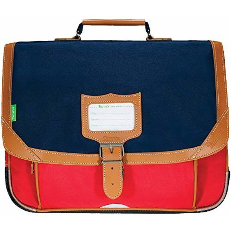 Tann's Cartable Arthur bicolore 38 cm