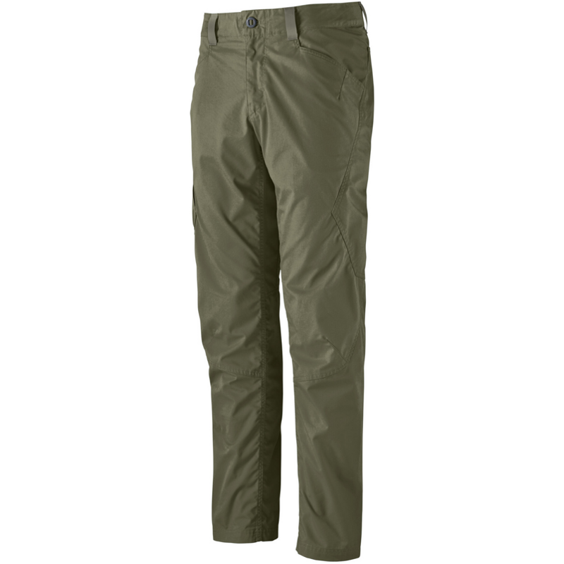 Patagonia Mens Venga Rock Pants industrial green