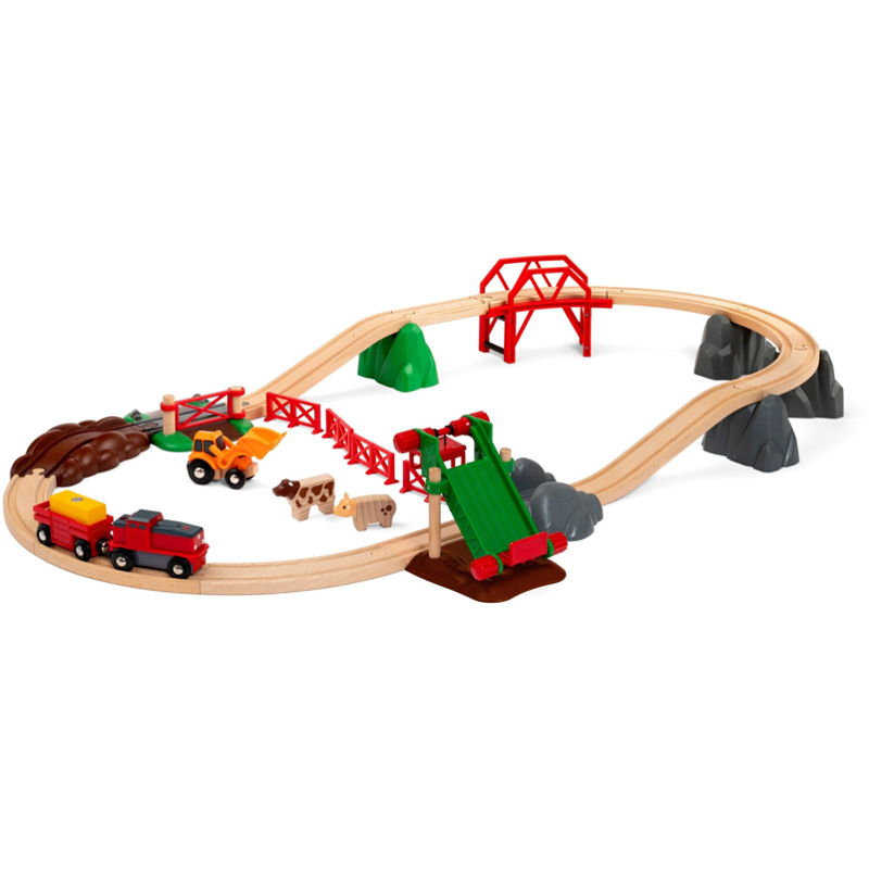 Brio Animal Farm Set (33984)