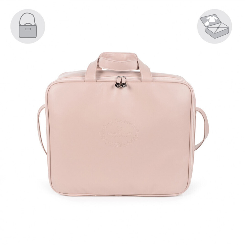 Pasito a Pasito Suitcase Sherwood (74554) pink