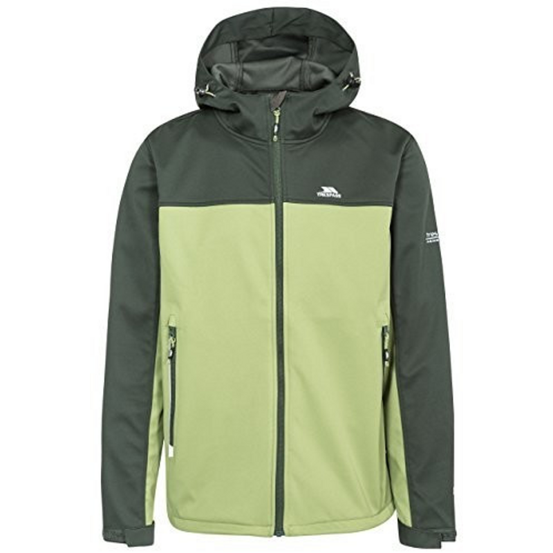 Trespass Mens Palin Zip Wicking Softshell Jacket