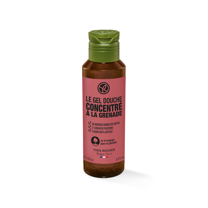 Tiivistetty suihkugeeli - granaattiomena, 100 ml