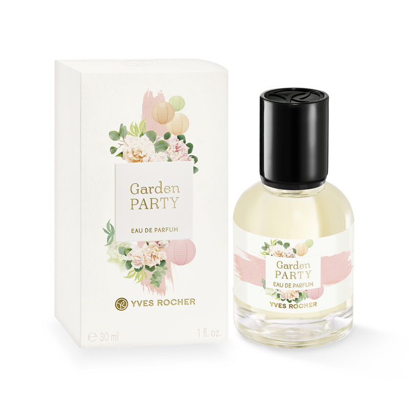 Eau de Parfum - Garden Party, ruusu, minttu, 30 ml