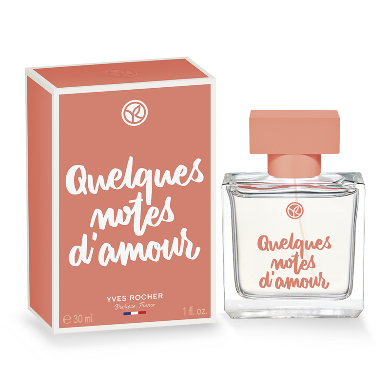 Eau de Parfum - Quelques Notes d’Amour, ruusu, 30 ml