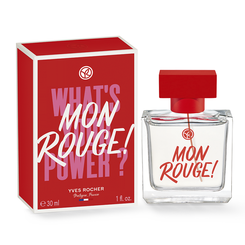 Eau de Parfum - Mon Rouge, patsuli, neroli ja iris, 30 ml