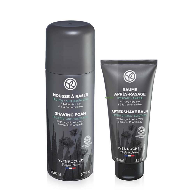 Setti -Grooming Homme (Partavaahto  &  Partabalsami)