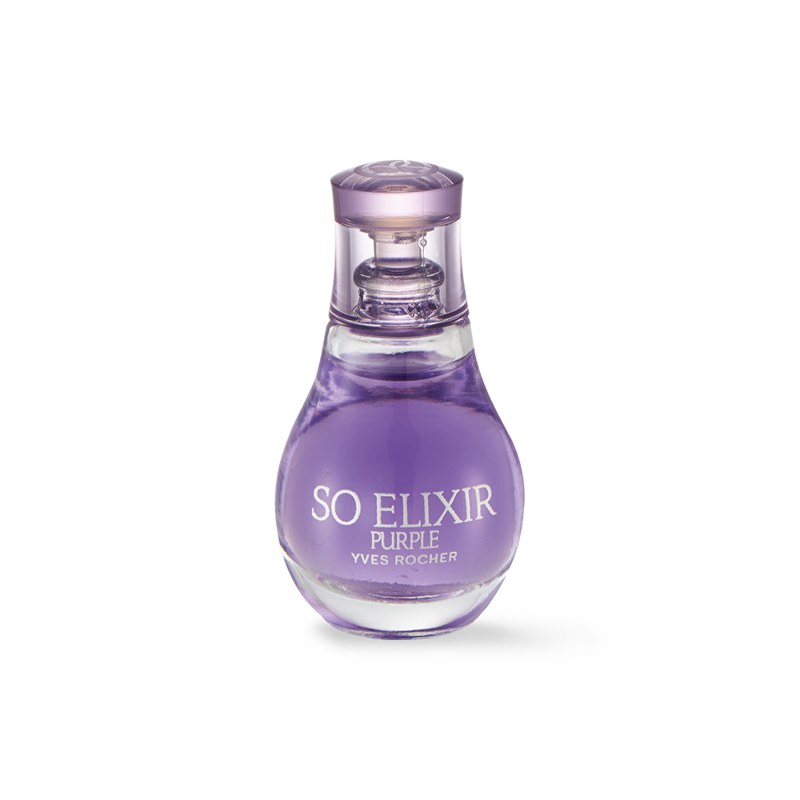 Eau de Parfum - So Elixir Purple Yves Rocher, yöhyasintti, mini,
