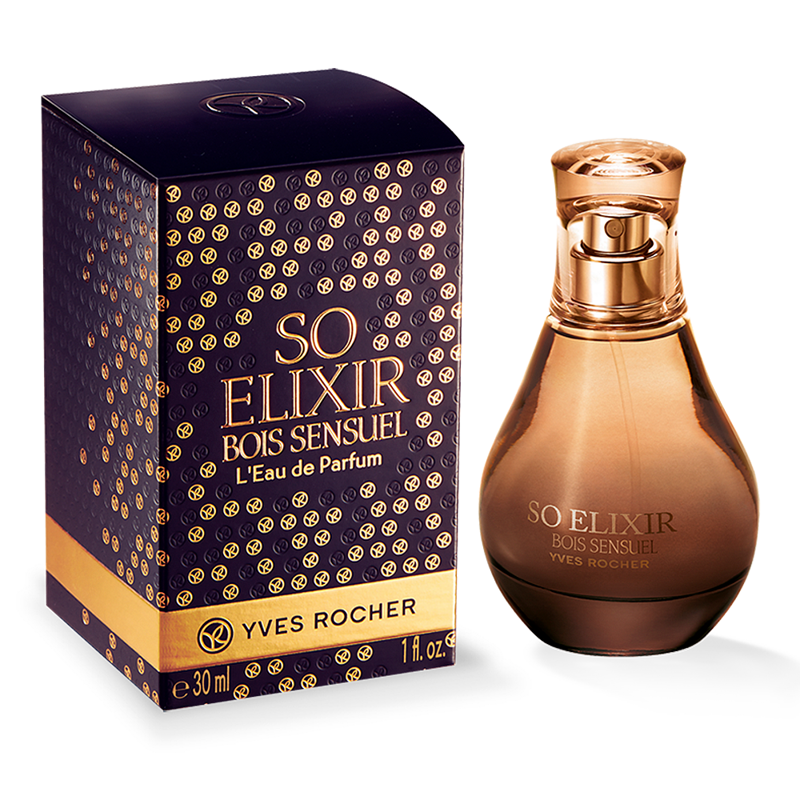 Eau de Parfum - So Elixir Bois Sensuel, vanilja, 30 ml