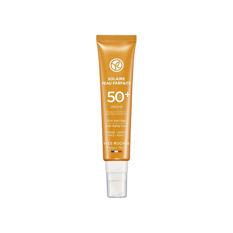 Aurinkosuojavoide kasvoille - Erittäin korkea suoja SPF 50+, 40 m