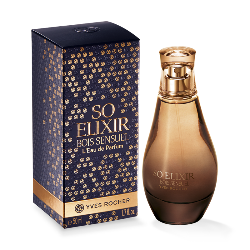 Eau de Parfum - So Elixir Bois Sensuel, vanilja, 50 ml