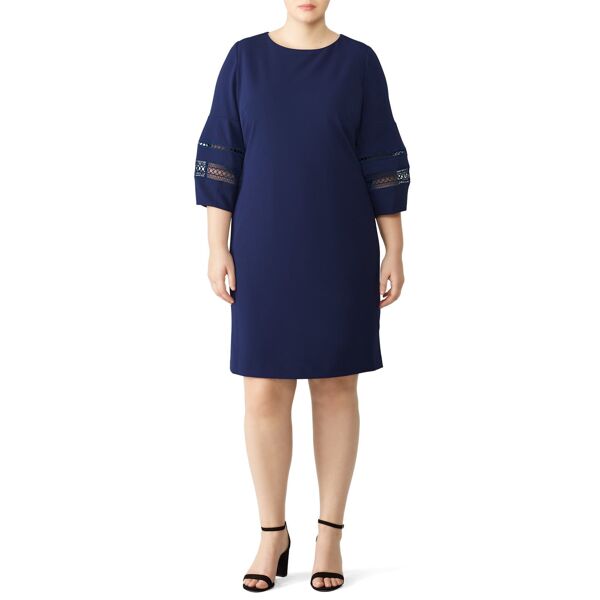 Lauren Ralph Lauren Blue Courtenia Dress blue