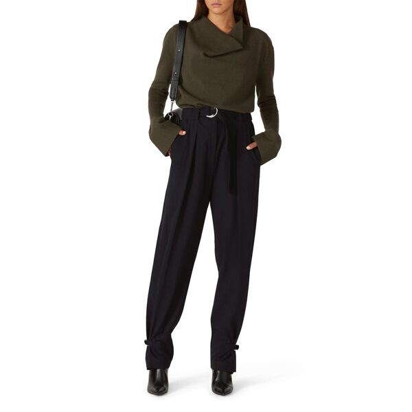 3.1 Phillip Lim Tapered Track Trousers Black