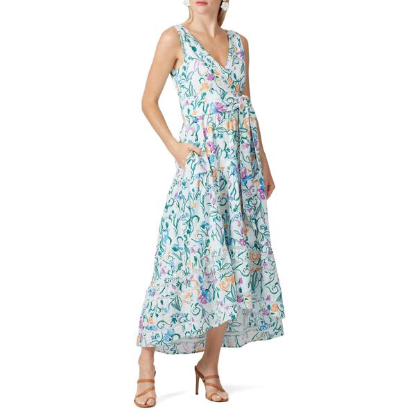 Tanya Taylor Neves Dress Multicolored-print