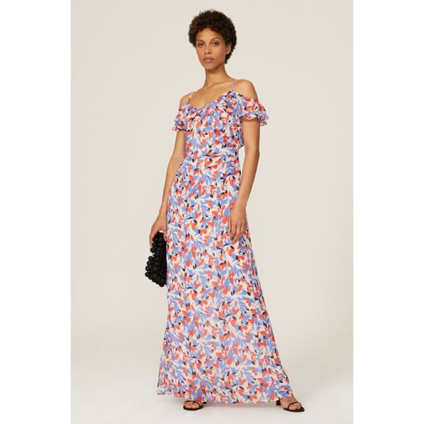Lauren Ralph Lauren Hamisi Gown Multicolored-print