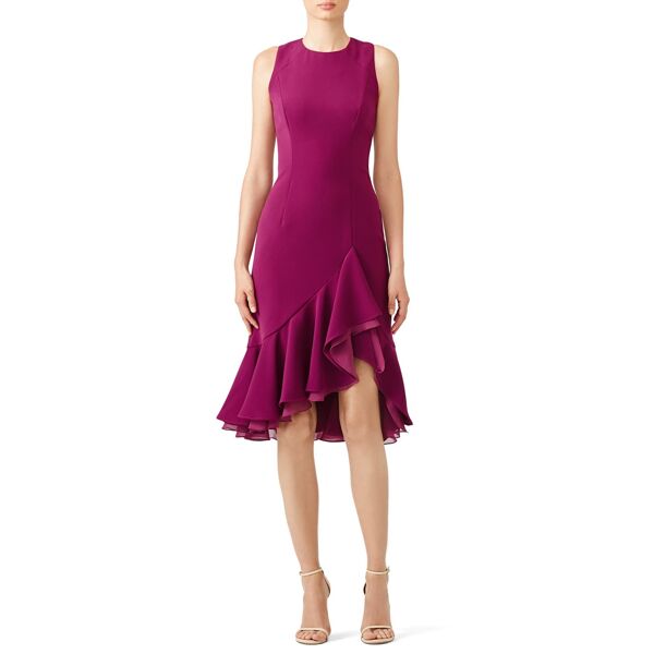 Slate & Willow Cranberry Alexis Dress purple