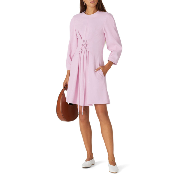 plus size split leg dress