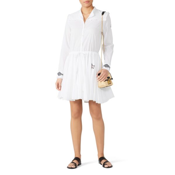 Zadig & Voltaire Ranil Dress white