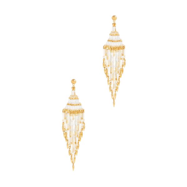 Gas Bijoux Ulla Chandelier Earrings gold-crystal_clear