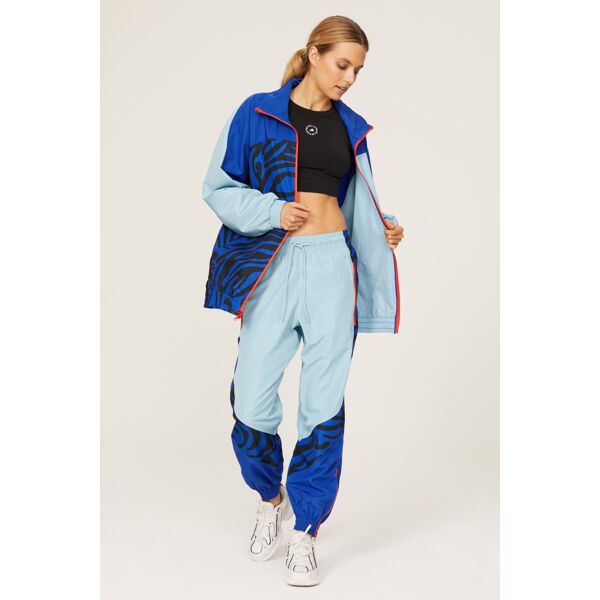 adidas by Stella McCartney Colorblock Track Jacket blue-print