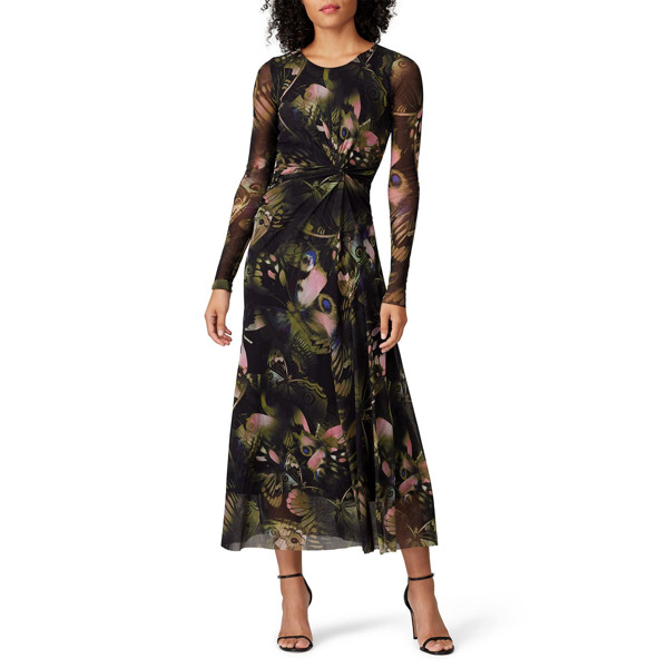 fuzzi butterfly dress