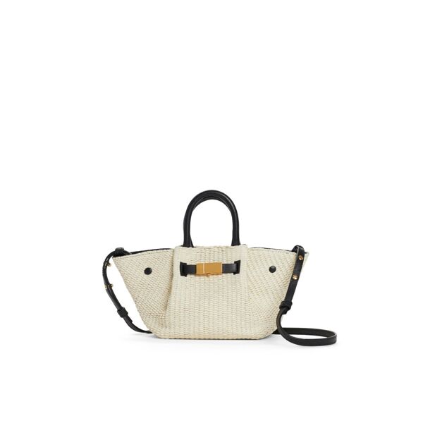 DeMellier Mini New York Bag cream