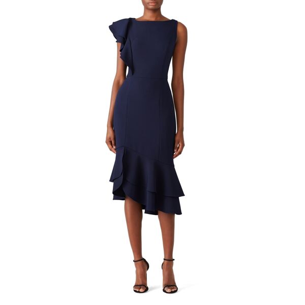 Shoshanna Navy Amurra Dress blue