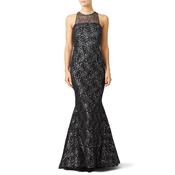 Shoshanna Mayra Gown black