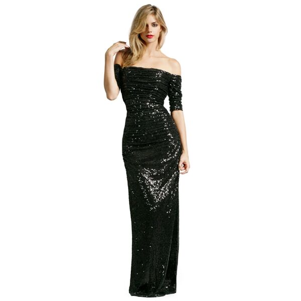 Badgley Mischka Palais du Louvre Gown Black