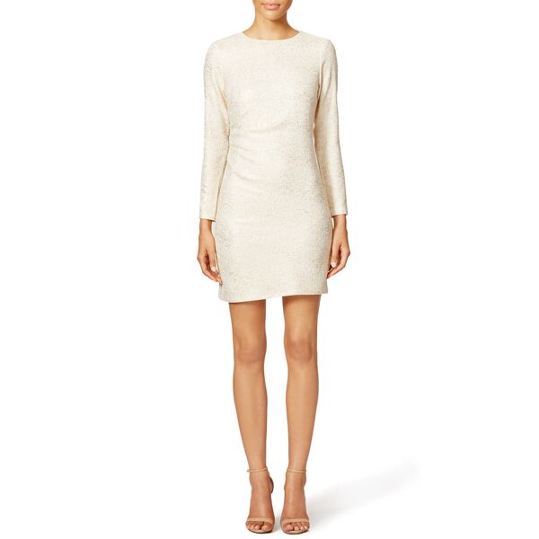 Shoshanna English Breakfast Dress gold