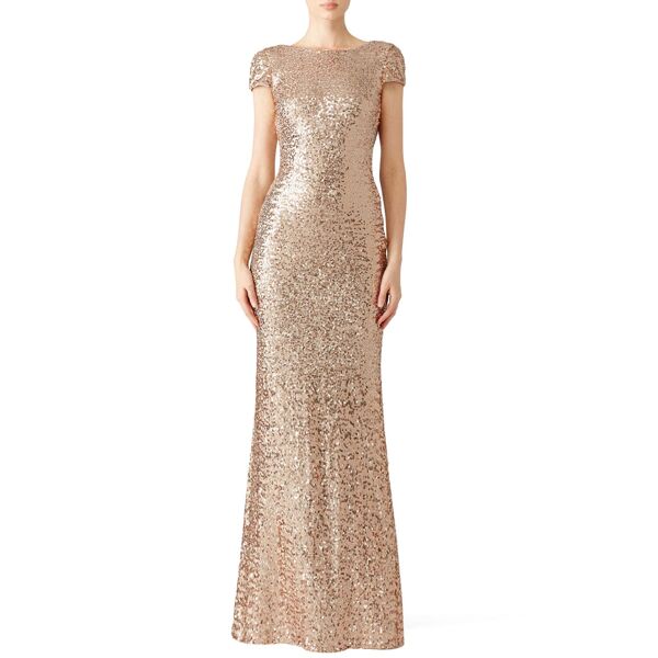 Badgley Mischka Award Winner Gown Pink