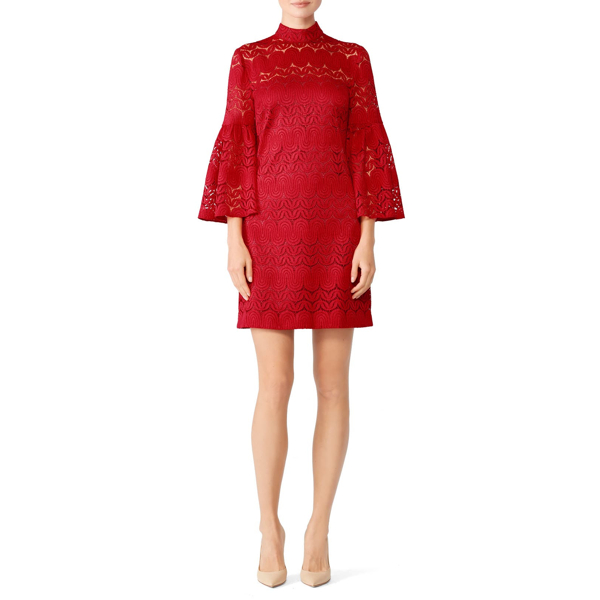 trina turk ruby dress