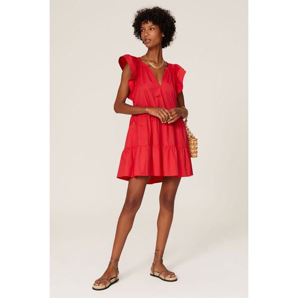 alc red dress