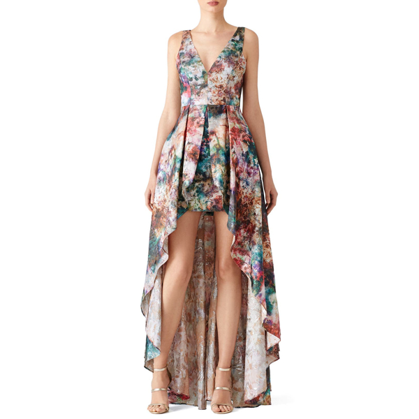 marchesa notte high low