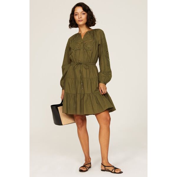 Lauren Ralph Lauren Sulashka Dress Green
