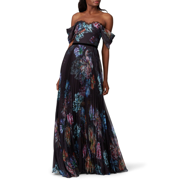 marchesa notte black gown
