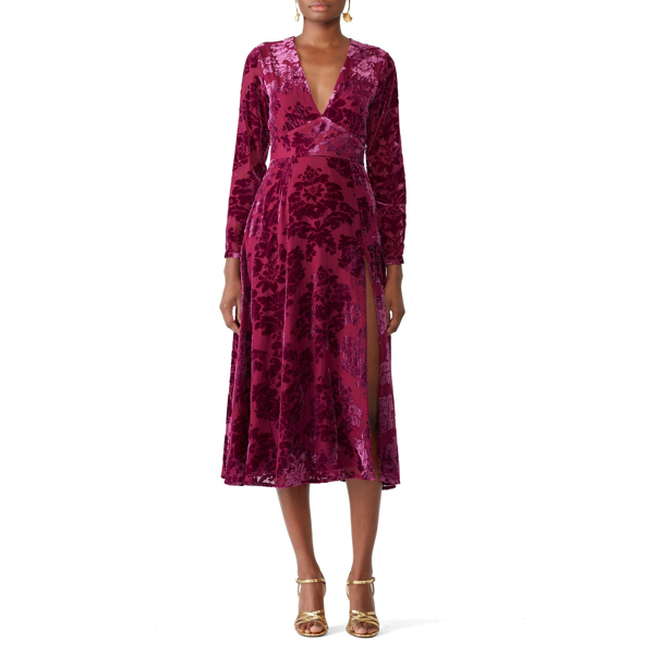 Yumi kim carroll velvet dress Clearance