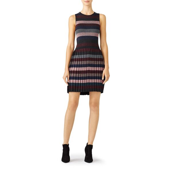 Parker Josie Knit Dress black-print