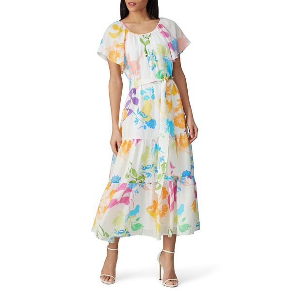 Tanya Taylor Printed Ella Dress Multicolored-cream-print