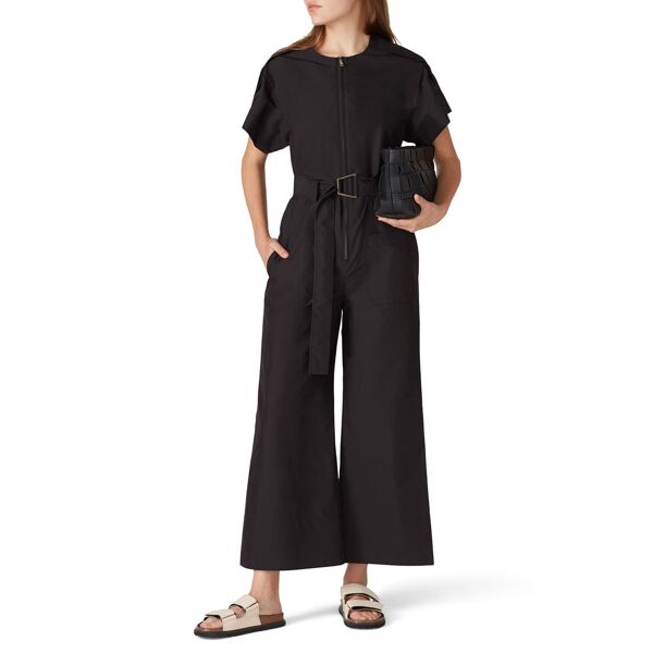 3.1 Phillip Lim Black Cut Out Jumpsuit black
