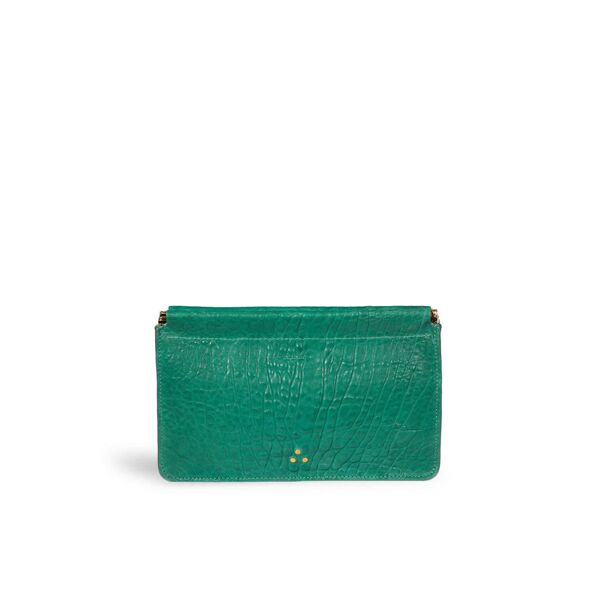 Jerome Dreyfuss Green Clic Clac Clutch green