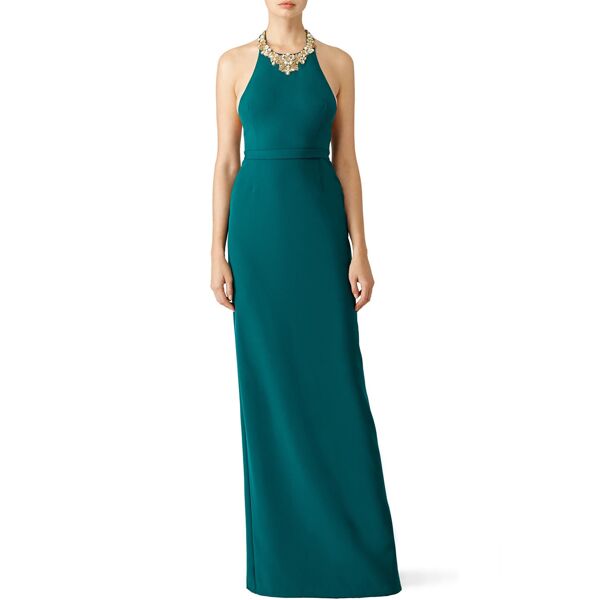 marchesa notte green dress